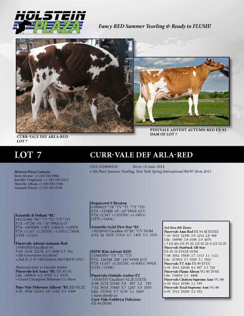 Datasheet for Curr-Vale Def Arla-Red