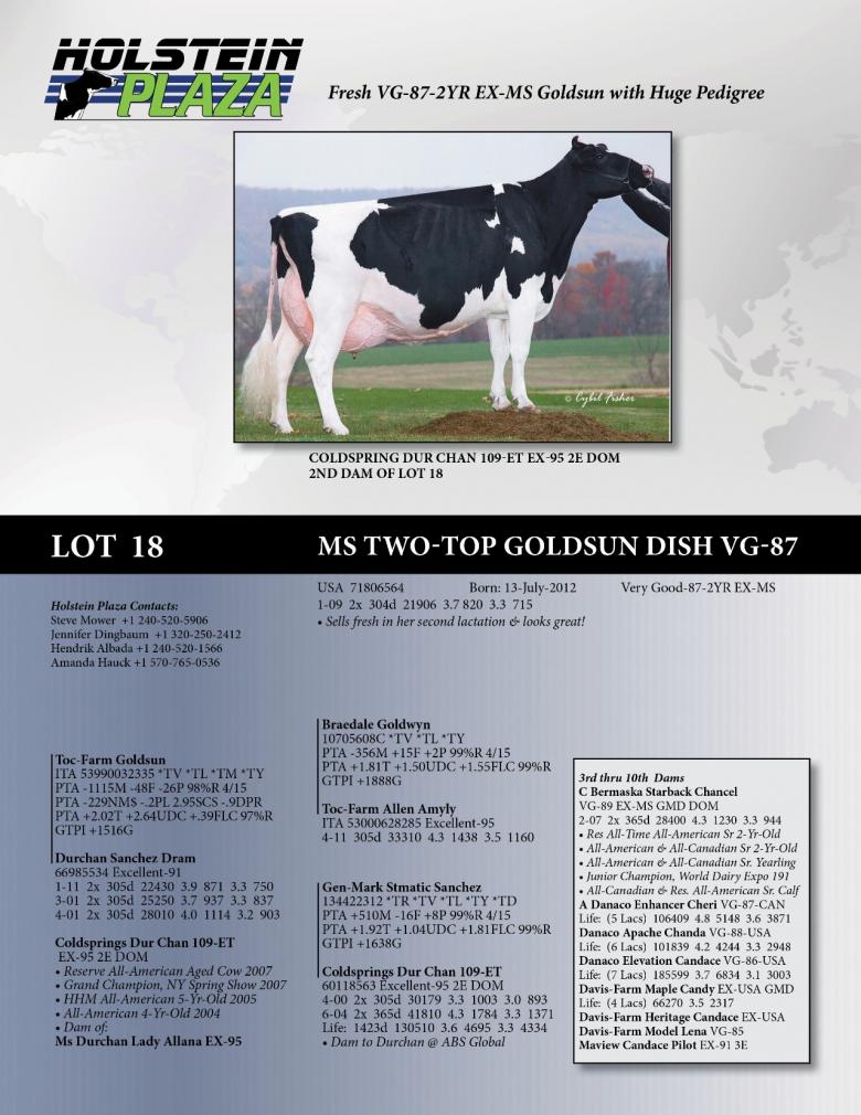 Datasheet for Ms Two-Top Goldsun Dish VG-87-2YR