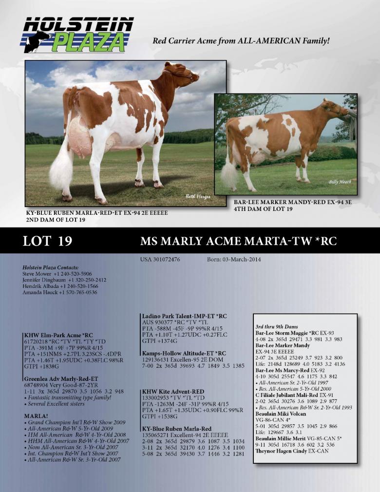 Datasheet for Ms Marly Acme Marta-TW *RC