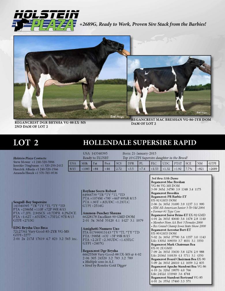 Datasheet for Hollendale Supersire Rapid