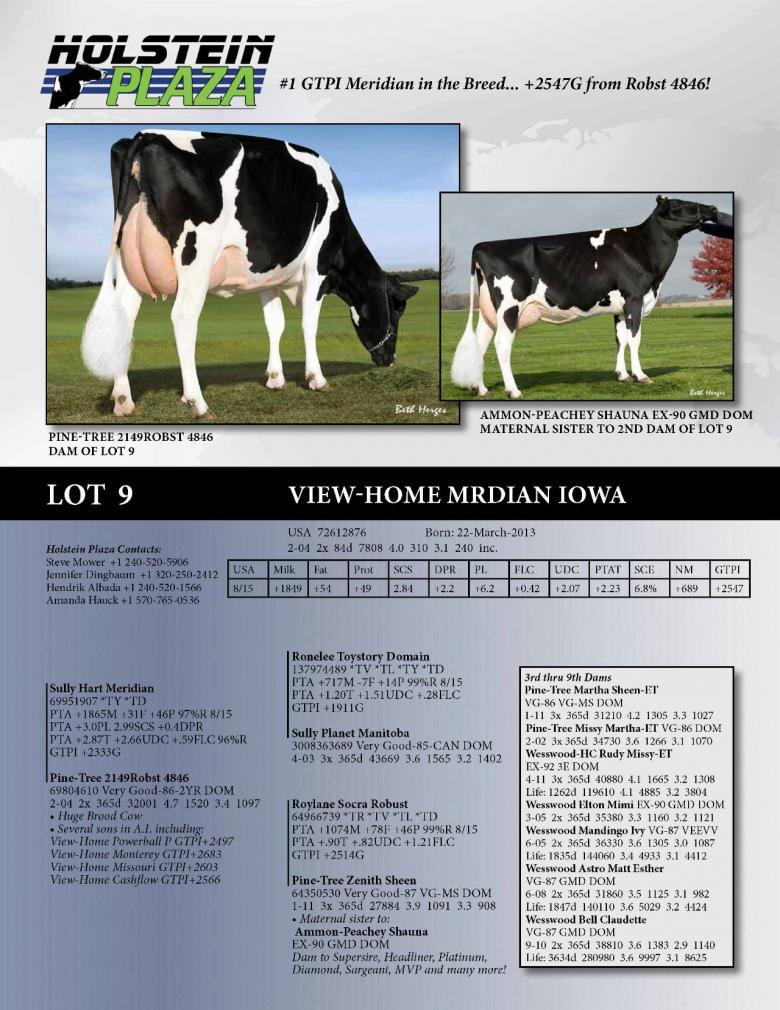 Datasheet for View-Home Mrdian Iowa