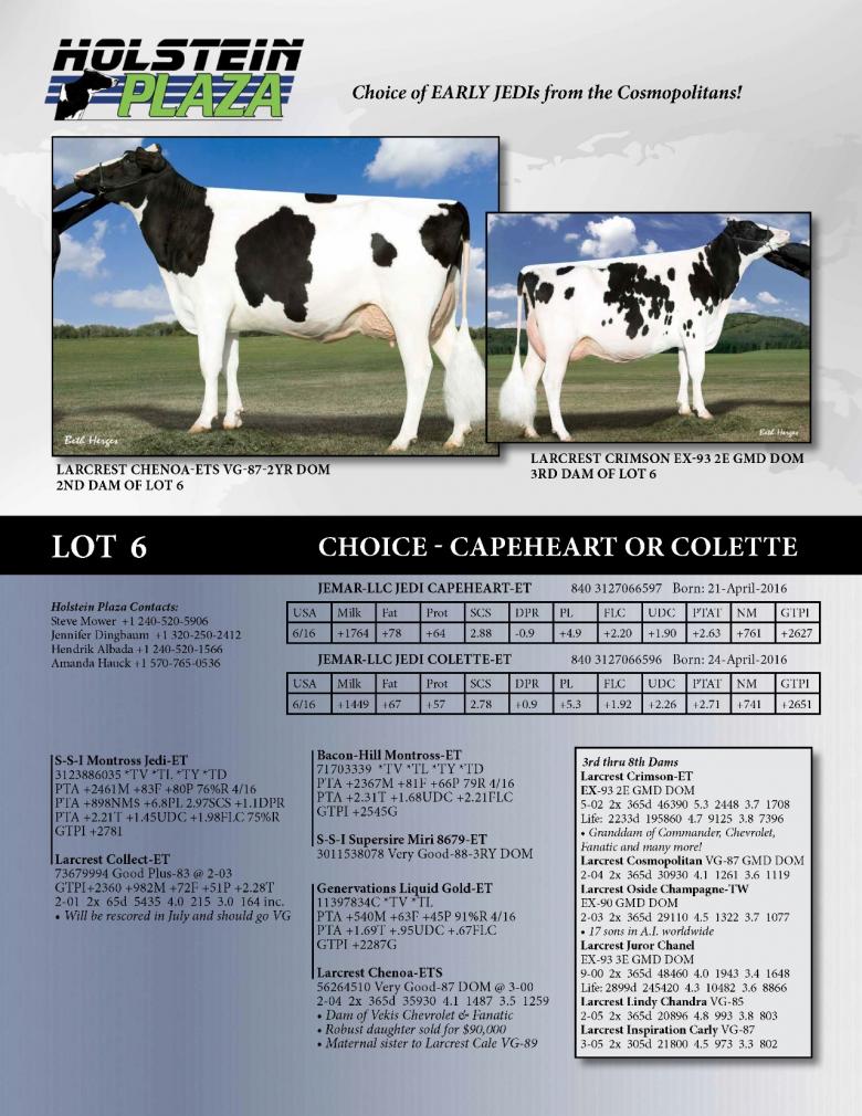 Datasheet for CHOICE: Capeheart or Colette